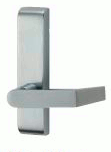 L-BE Lever blank escutcheon always operable (no cylinder)